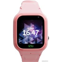 Детские умные часы Aimoto Omega 4G (розовый)