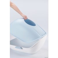 Туалет-домик Furrytail Little Whale Cat Litter Box