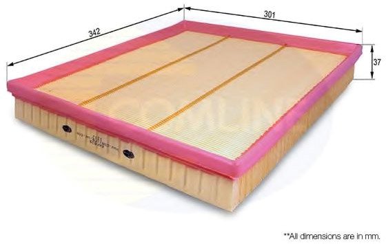 

Воздушный фильтр Comline EAF829