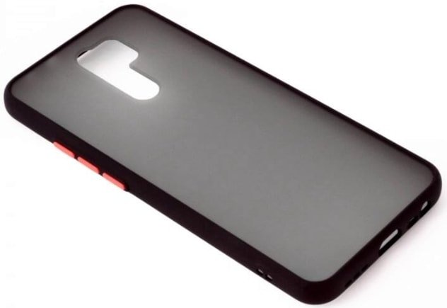 

Чехол для телефона Case Acrylic для Xiaomi Redmi 9 (черный)
