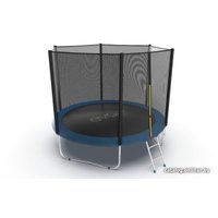 Батут Evo Jump External 10ft (синий)