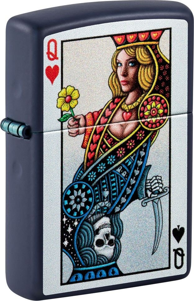 

Зажигалка Zippo Queen Design 48723