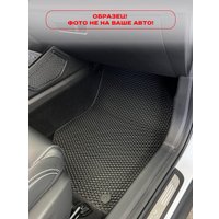 Комплект ковриков для авто Alicosta Kia KX3 II (suv / SP2C) 2019 - Н.В. (черный, ромб)