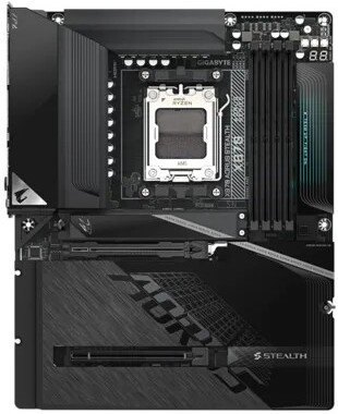 

Материнская плата Gigabyte X870 Aorus Stealth