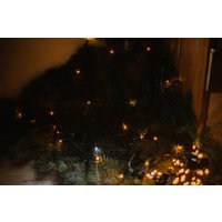 Светодиодная гирлянда Огоньки Диод 170 100 LED 10 м (белый теплый)
