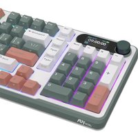 Клавиатура Royal Kludge RK-S98 RGB Clay Green (RK Pale Green)