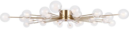 

Припотолочная люстра Freya Celebrity FR5242CL-24BS1