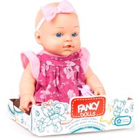 Пупс Little you Малышка с соской PU06