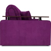 Диван Мебель-АРС Аккордеон Бакли НПБ 140x200 (фиолет)
