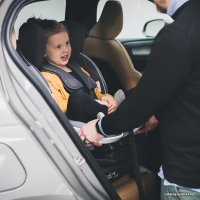 Детское автокресло BeSafe iZi Turn B i-Size (cloud melange)