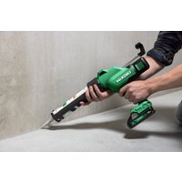 Пистолет для герметика Hikoki AC18DAW4Z (без АКБ)