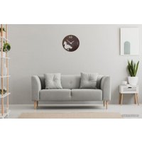 Настенные часы Woodary 2046