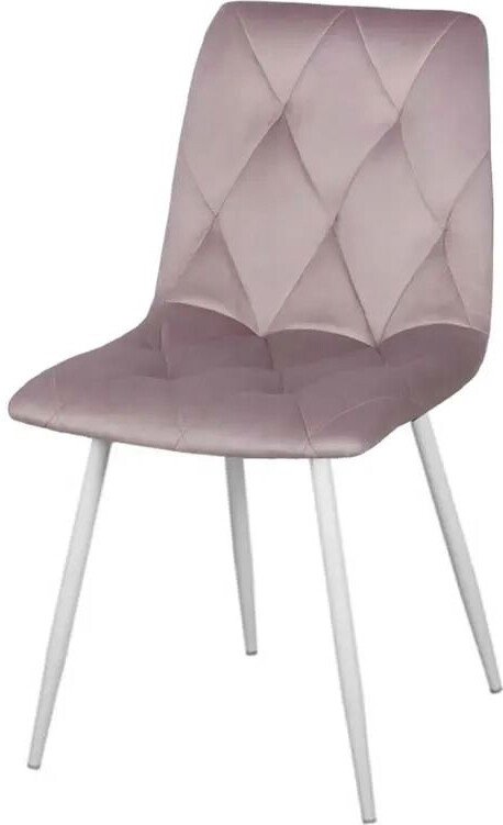 

Стул СоюзРегионПоставка Регги СРП-066 (муар белый, велюр Velluto 14 фламинго)