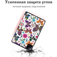 Чехол для планшета JFK Smart Case для Xiaomi Mi Pad 6/Mi Pad 6 Pro 11 600 (бабочки)