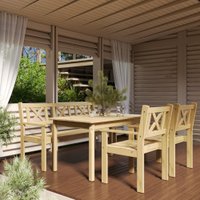 Скамейка Sundays Ф-183.03 1590x900x640 (мед) в Гродно