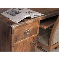 Шкаф-витрина Black Red White Индиана JWIT 1d (дуб саттер) в Солигорске