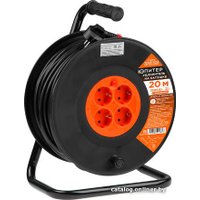 Удлинитель на катушке Юпитер JP8404-04