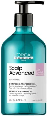 

Шампунь L'Oreal Professionnel Scalp Advanced регулирующий баланс чувствительной кожи головы 500 мл