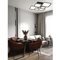 Припотолочная люстра Aitin Pro N9304/6 (белый)