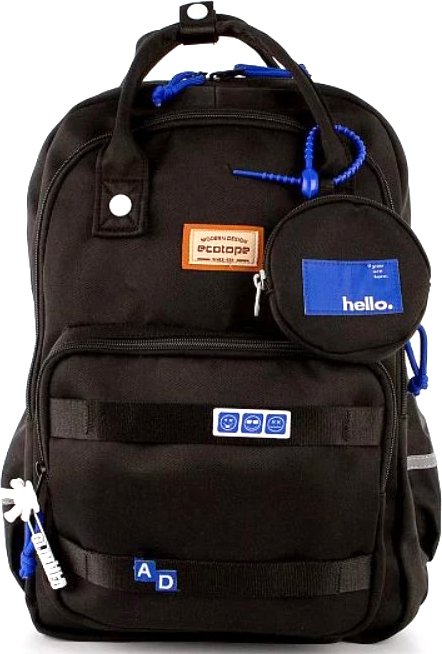 

Городской рюкзак Ecotope 369-S212-BLK