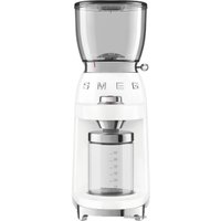 Электрическая кофемолка Smeg CGF01WHEU (белый)