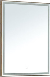 Зеркало Nova Lite 60 LED 00249510 (дуб рустикальный)