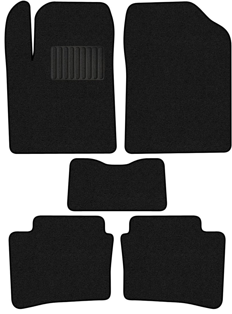 

Комплект ковриков для авто Alicosta Kia KX1 I (suv) 2018 - 2024 (ворс)