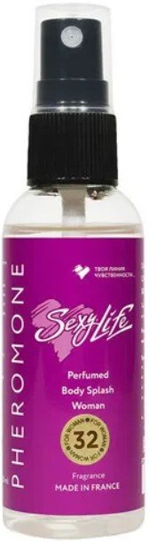 

Sexy Life Спрей для тела Парфюмерный с феромонами №32 Fresh Blossom DKNY о114 50 мл