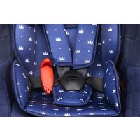 Детское автокресло Lorelli Jupiter+SPS 2020 (dark blue crowns)