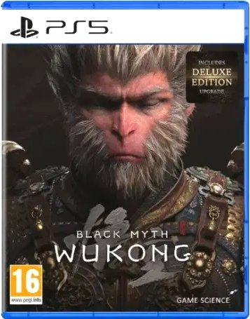 

Black Myth: Wukong. Deluxe Edition для PlayStation 5