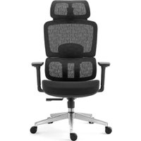 Офисное кресло SitUp Garfild Chrome (сетка Black/ткань Black) в Солигорске