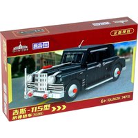 Конструктор Zhe Gao QL2628 Пуленепробиваемый седан GIS 115