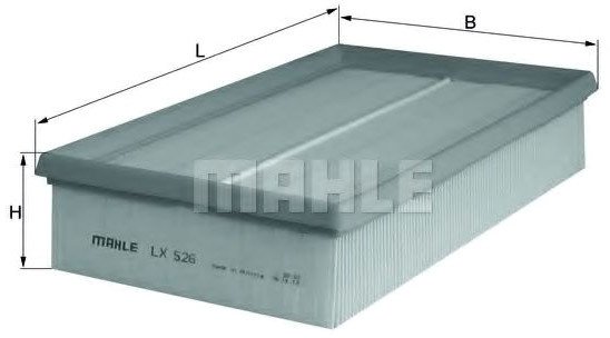 

Воздушный фильтр Mahle Knecht LX526