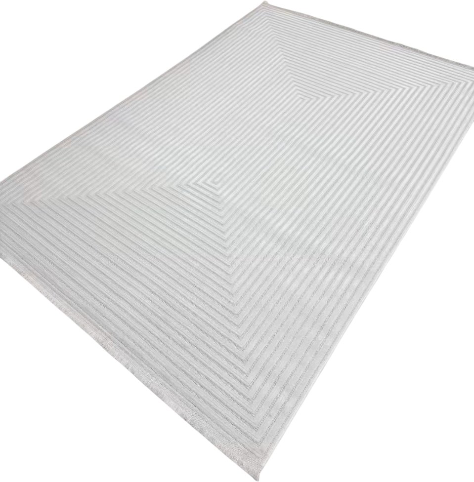 

Ковер для жилой комнаты Radjab Carpet Моника Прямоугольник MC 448A 12647RK (1.6x2.3, Cream)
