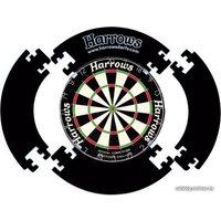 Защита для дартса Harrows 4 Рiece (черный)