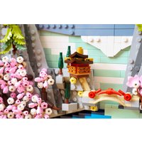 Конструктор LEGO Art 31218 Японский пейзаж с сакурой
