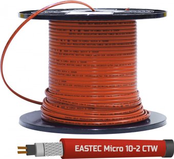 Саморегулирующийся кабель Eastec Micro 10-CTW