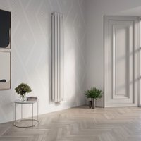 Дизайн-радиатор Faberg Zarter 2 (4 секции, белый RAL-9016)