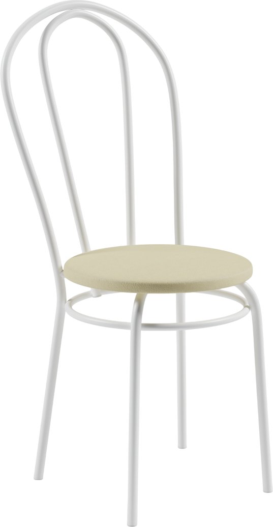 

Стул Mio Tesoro Тюльпан (бежевый/белый)