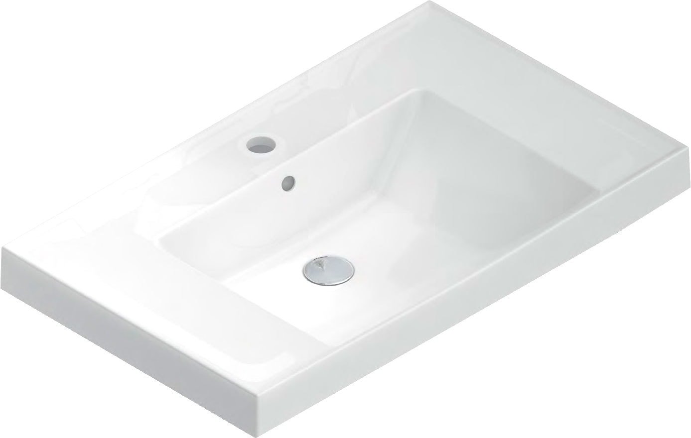 

Умывальник Kerama Marazzi Cubo CU.wb.80
