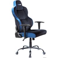 Игровое (геймерское) кресло VMMGame Unit Velour Upgrade XD-A-VRBKBE-B23 (черный/синий)