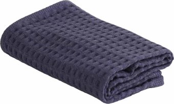 Полотенце ЦУМ 1947 Вафельное 100x150 (серо-синий)