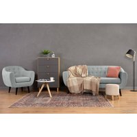 Диван Divan Роттердам-3 Velvet Grey 126576 (серый)