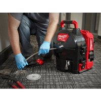 Прочистная машинка Milwaukee M18 FUEL M18FFSDC10-0 4933459707 (без АКБ)