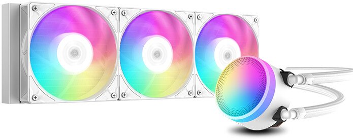 

Система жидкостного охлаждения для процессора Sama L60 360 (белый)