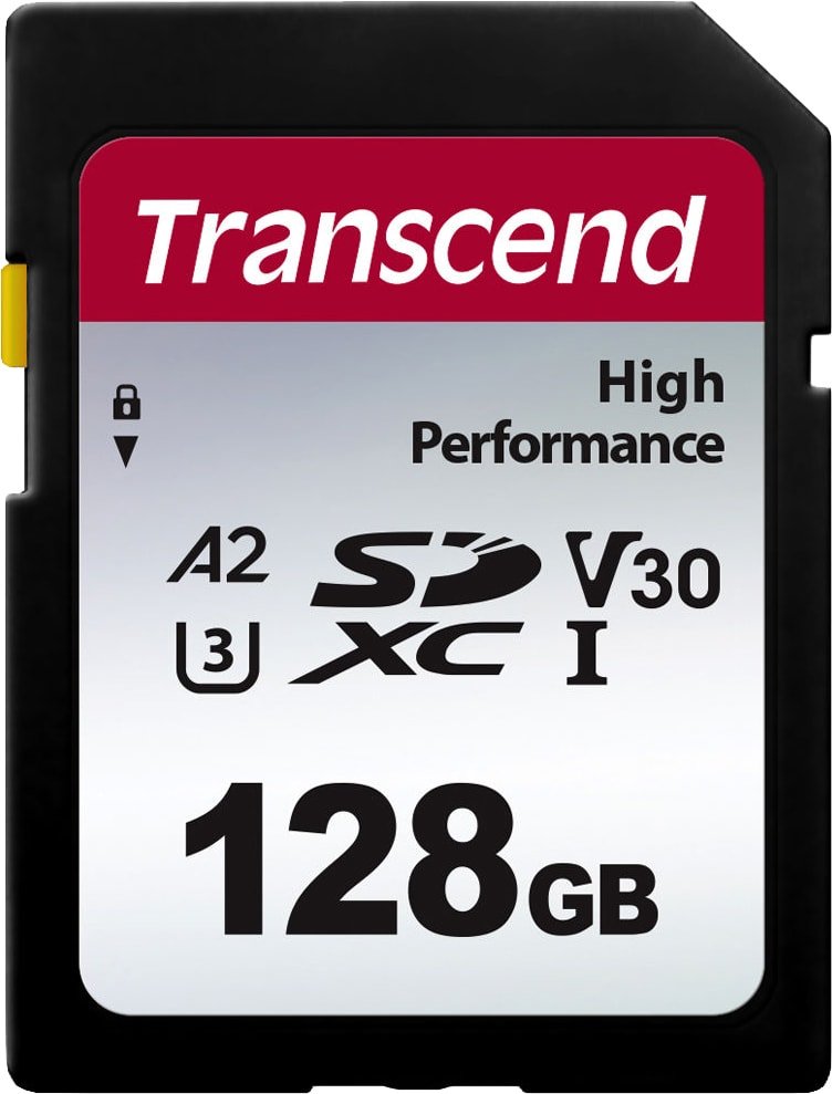 

Карта памяти Transcend SDXC 330S TS128GSDC330S 128GB