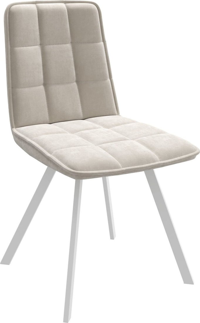 

Стул Мамадома Rom D (b03 Cream Lux/белый)