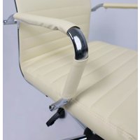 Офисное кресло AksHome Elegance Light Eco (кремовый)