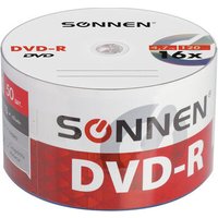 DVD-R диск Sonnen 4.7Gb 16x 512574 (50 шт.)
