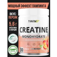 Моногидрат креатина 1WIN Monohydrate (200г, персик)